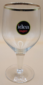 Idea Lager glass